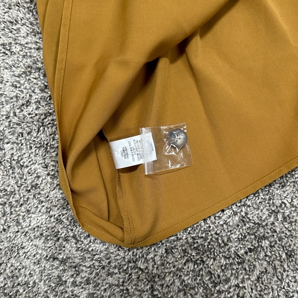 💛💛COPPER KEY MUSTARD COLOR A LINE DRESS SZ Small 💛💛NWT - Picture 16 of 16